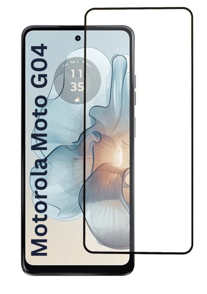 Folie pentru Motorola Moto G04 / Moto G24 / Moto G24 Power / Moto G04s / Moto E14, SKYDDAR INNOVATION, Sticla Securizata, Ultra HD, Protectie 111D, Montare Simplă, Transparent, set cu sticker