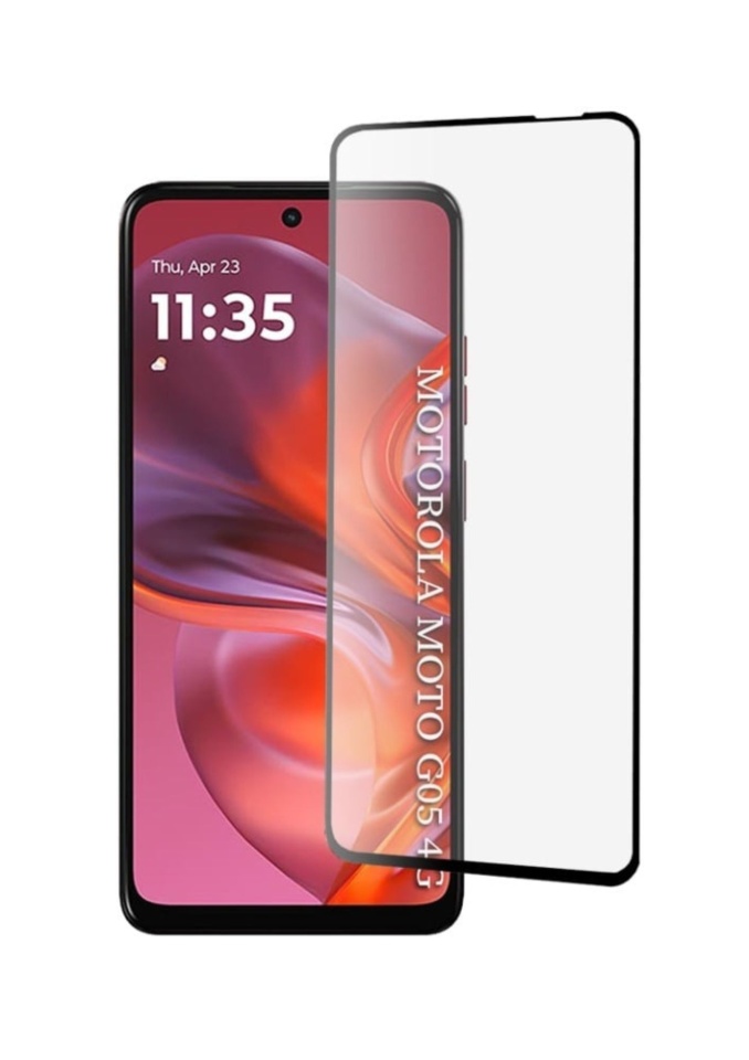 Folie pentru Motorola Moto G05 / Moto E15, SKYDDAR INNOVATION, ESD Glass Anti Static, Ultra HD, set cu sticker, Transparent