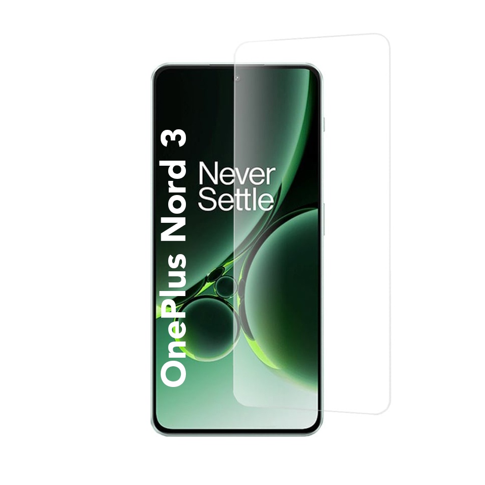 Folie pentru OnePlus Nord 3 din Sticla Securizata, Protectie 9H, 0.3mm, SKDR Clear Vision - Transparent