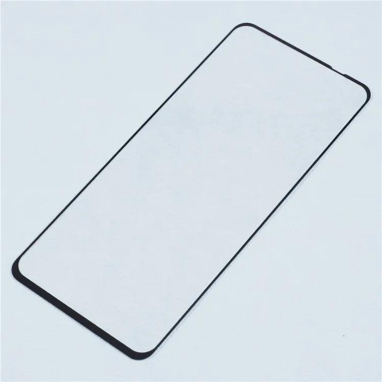 Folie pentru Oppo A60, Ultra HD, Protectie 9H, Montare Simplă, SKYDDAR 111D - Black Frame - 2 | YEO