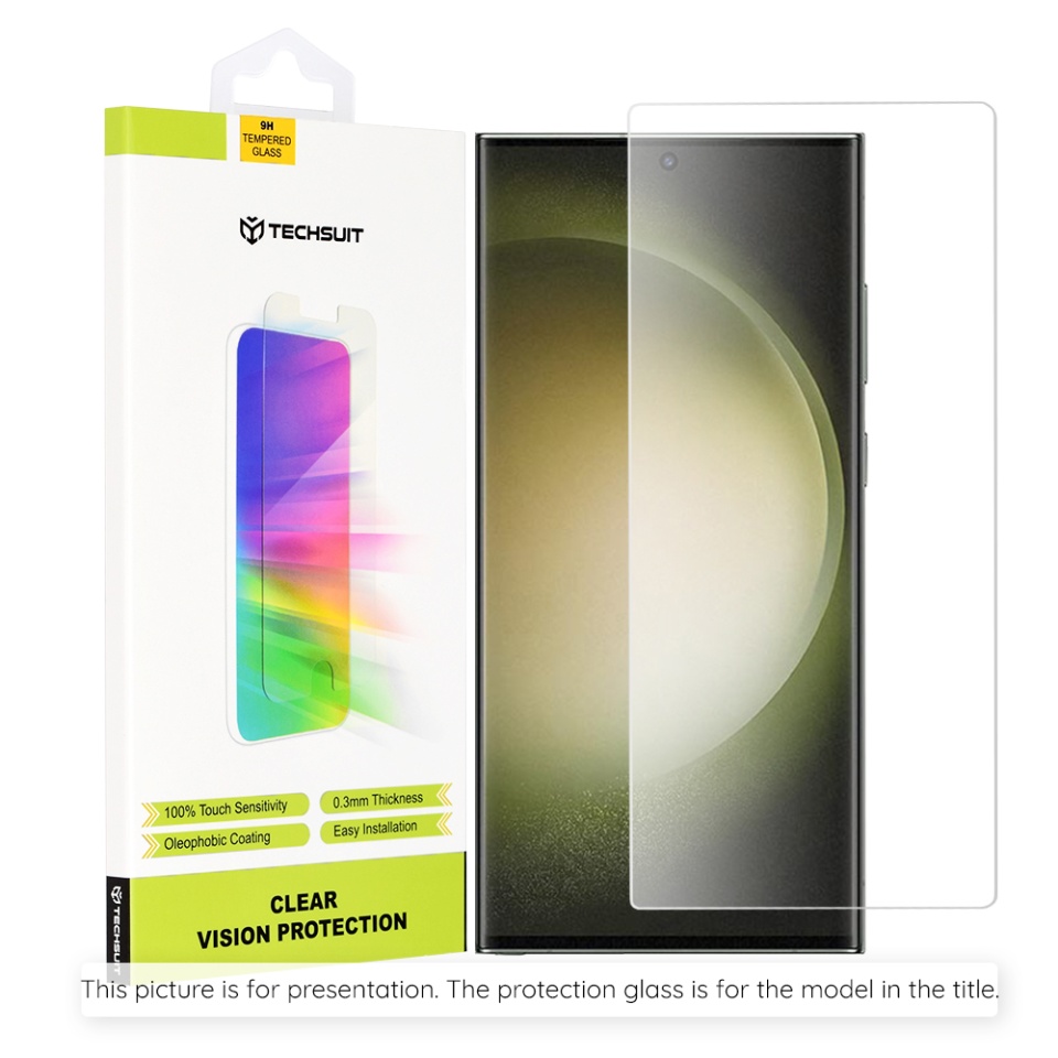 Folie pentru Samsung Galaxy A07 4G, SKYDDAR INNOVATION, Protectie 9H, 0.3mm, Clear Vision, set cu sticker, Transparent