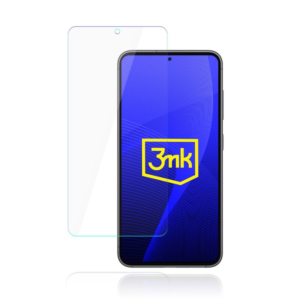 Folie pentru Samsung Galaxy A54 din silicon, 3mk FlexibleGlass, Transparent - 3 | YEO