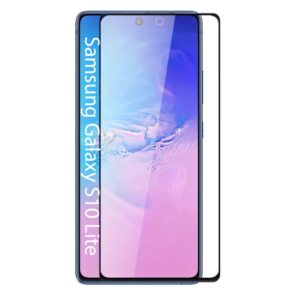 Folie pentru Samsung Galaxy S10 Lite, Sticla Securizata, Ultra HD, Protectie 9H, Montare Simplă, SKYDDAR 111D - Transparent