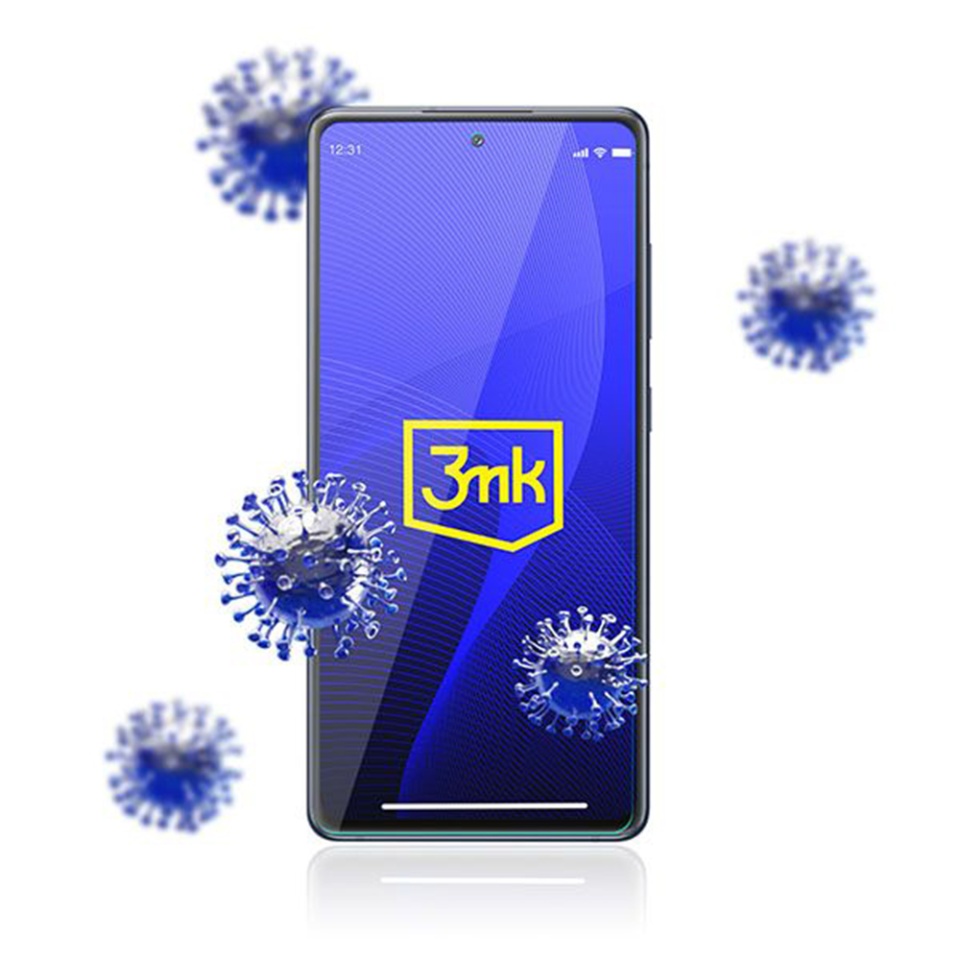 Folie pentru Samsung Galaxy S20 FE 5G din silicon, 3mk FlexibleGlass, Transparent - 1 | YEO