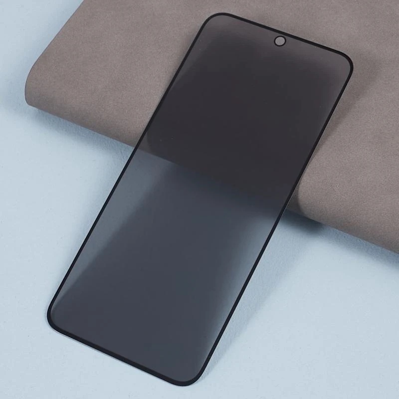 Folie pentru Samsung Galaxy S24 FE, Anti-spy Ultra HD, Protectie 9H, Montare Simplă, SKYDDAR 111D Privacy - Black Frame - 2 | YEO