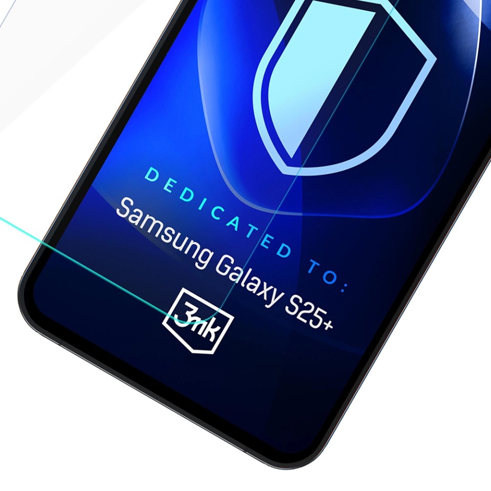 Folie pentru Samsung Galaxy S25 Plus din silicon, 3mk FlexibleGlass, Transparent - 2 | YEO