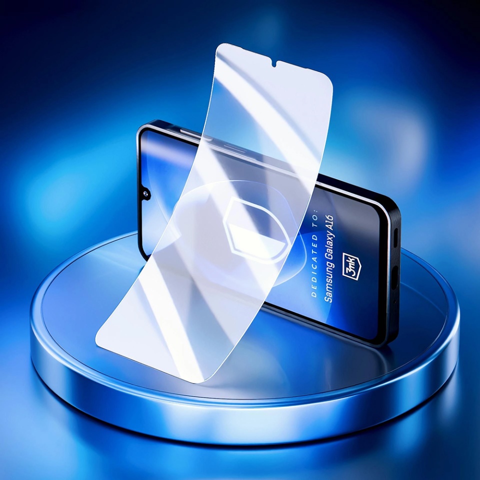 Folie pentru Xiaomi 13T / 13T Pro din silicon, 3mk FlexibleGlass, Transparent - 2 | YEO