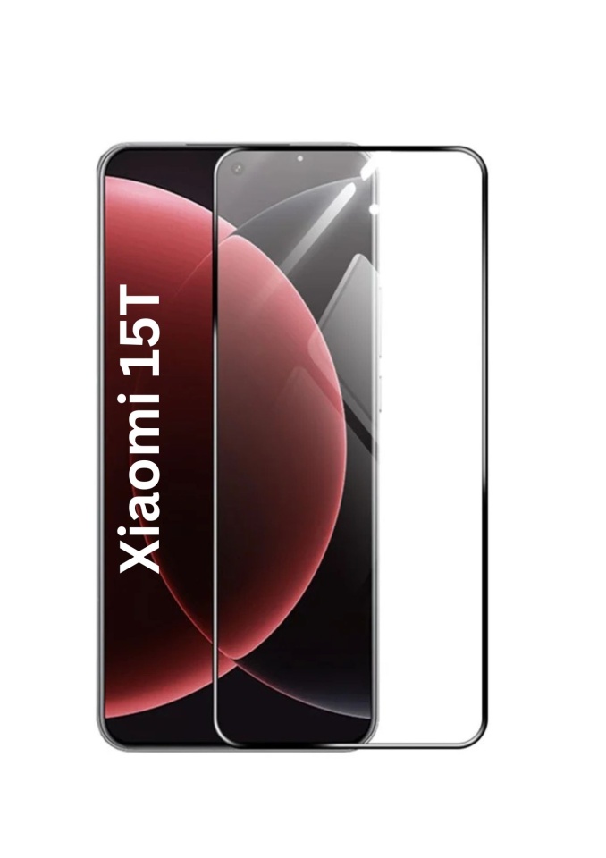 Folie pentru Xiaomi 15T, SKYDDAR INNOVATION, Sticla Securizata, Ultra HD, Protectie 111D, Montare Simplă, set cu sticker, Transparent