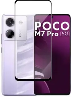 Folie pentru Xiaomi Poco M7 Pro 5G, SKYDDAR INNOVATION, Sticla Securizata, Ultra HD, Protectie 111D, Montare Simplă, set cu sticker, Transparent