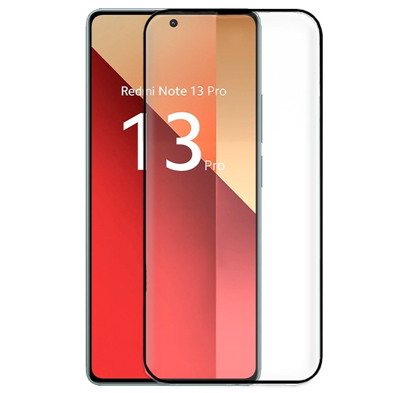 Folie pentru Xiaomi Redmi Note 13 Pro 5G, Sticla Securizata, Ultra HD, Protectie 9H, Montare Simplă, SKYDDAR 111D - Transparent