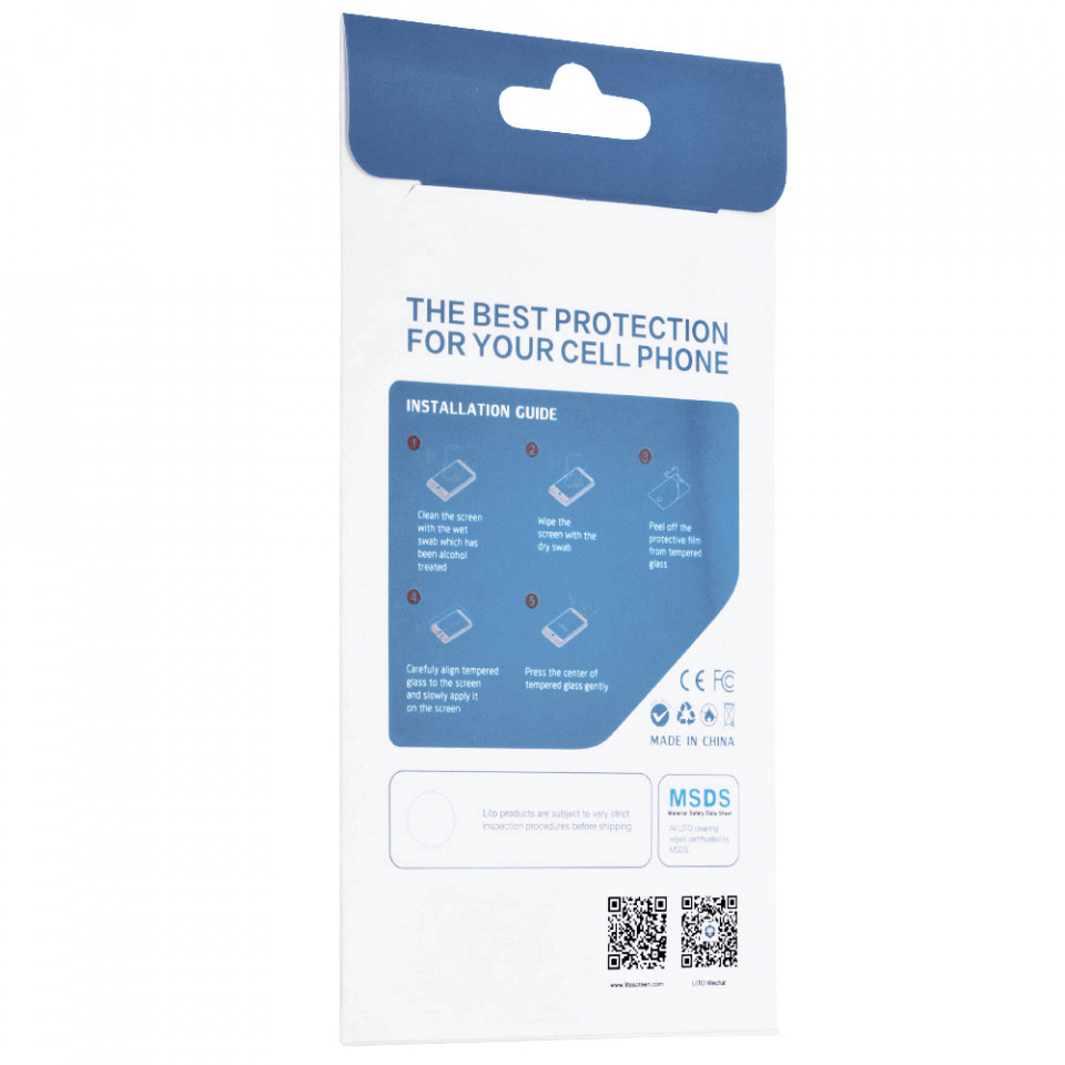 Folie Samsung Galaxy A23 4G / A23 5G / M23 / F23 / M33 / A13 4G / M13 / F13 din sticla securizata, LITO - Privacy - 3 | YEO