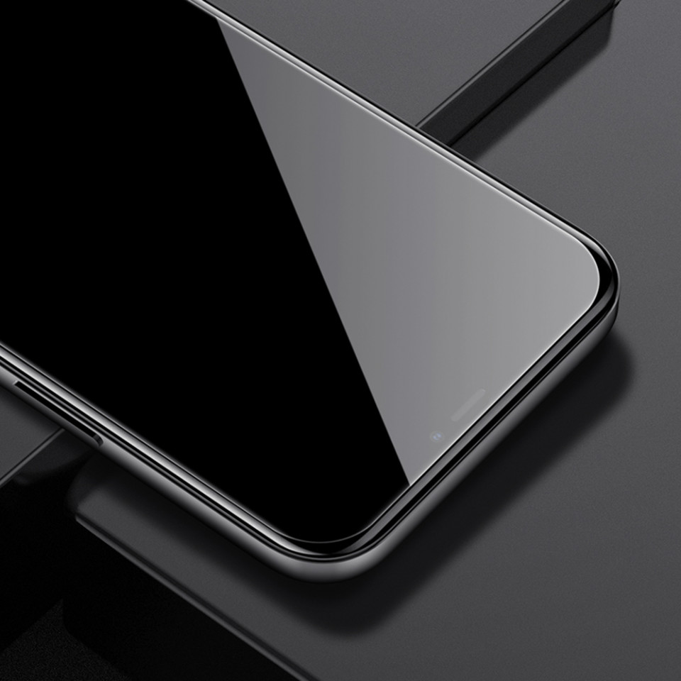 Folie sticla iPhone 12 Pro Max, Nillkin Amazing CP+PRO - Negru - 3 | YEO