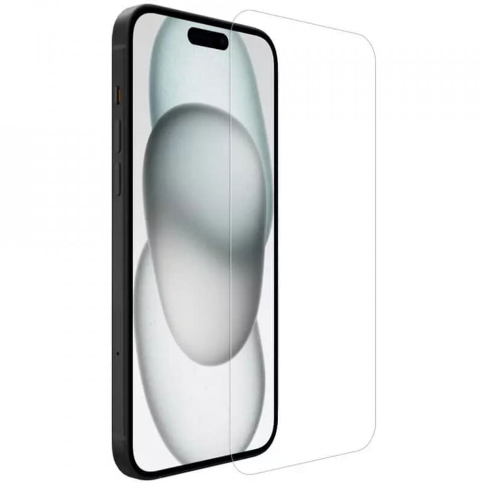 Folie sticla iPhone 15 Plus, Nillkin Amazing H+PRO - Clear - 1 | YEO