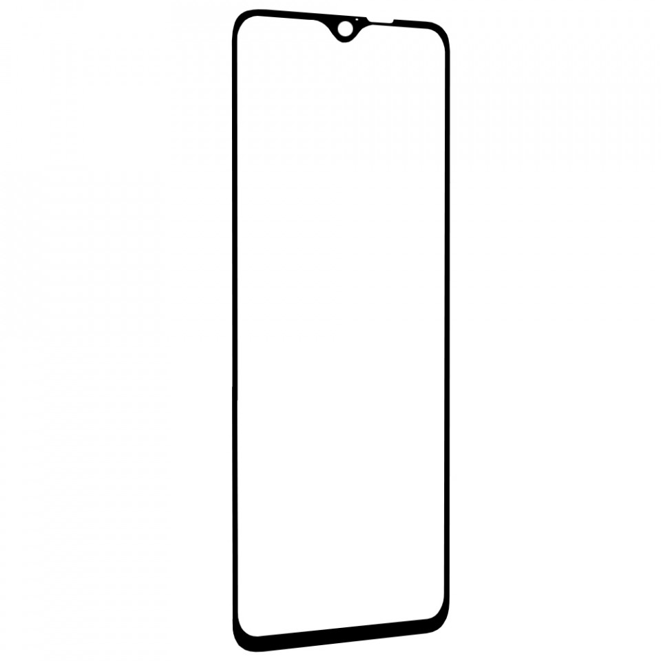 Folie Xiaomi Redmi Note 8 Pro, ce acopera tot ecranul 111D, Techsuit - Negru - 3 | YEO