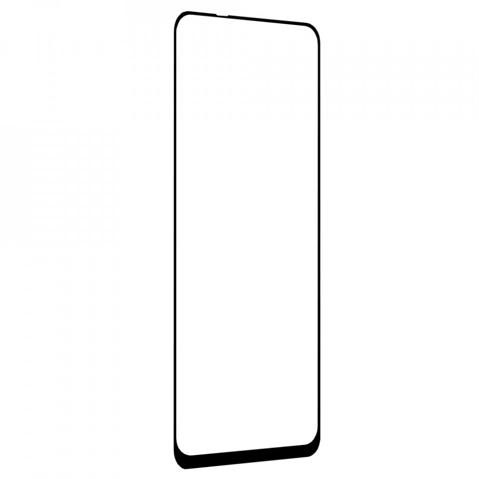 Folie Xiaomi Redmi Note 9, ce acopera tot ecranul 111D, Techsuit - Negru - 3 | YEO