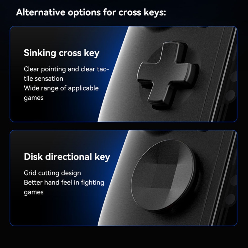 Gamepad Wireless BSP-D8 Pro, Compatibil Android, iOS, PS4, set cu sticker, Alb - 3 | YEO