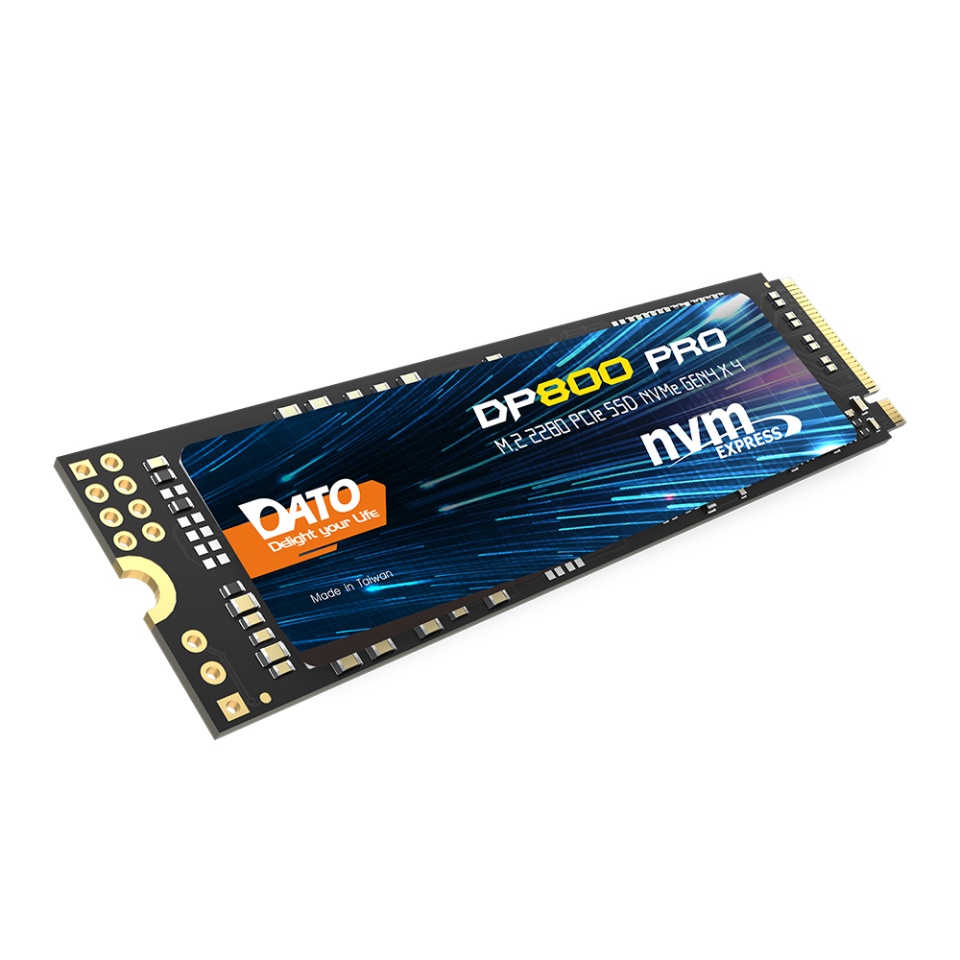 Hard SSD memorie interna Dato, 1TB, PCIe Gen4x4, 5100mb/s, (DP800) - 2 | YEO