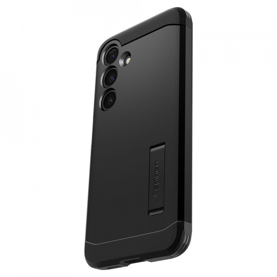 Husa Antisoc Samsung Galaxy S24, Spigen Tough Armor - negru - 3 | YEO