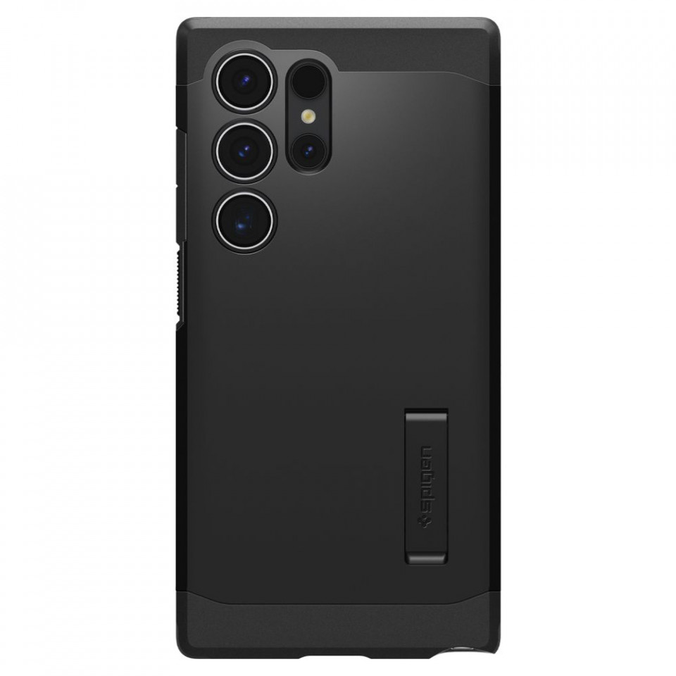 Husa Antisoc Samsung Galaxy S24 Ultra, Spigen Tough Armor - negru - 2 | YEO