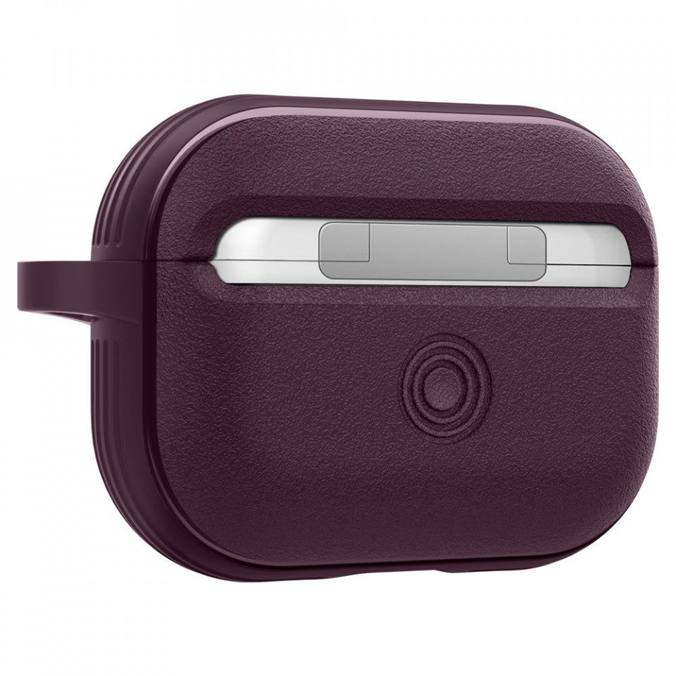 Husa Apple AirPods Pro, Spigen Caseology Vault - Burgundy - 1 | YEO