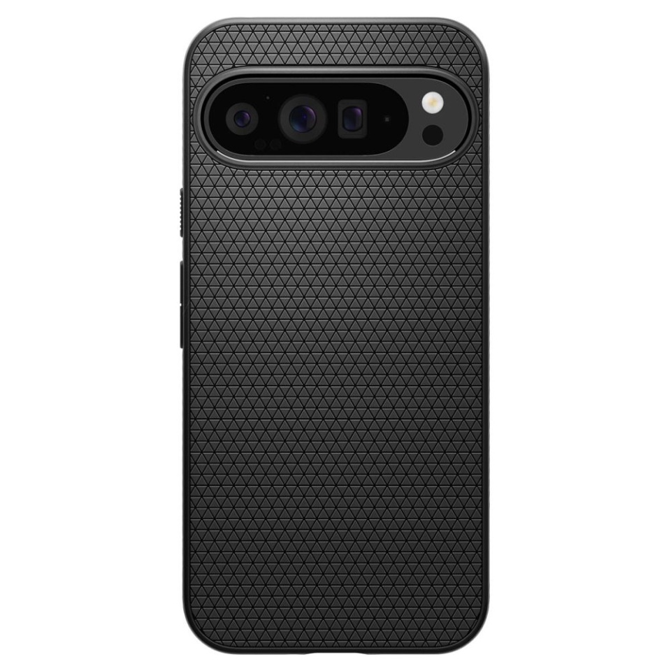 Husa Google Pixel 9 Pro XL flexibila, Spigen Liquid Air - Negru - 1 | YEO