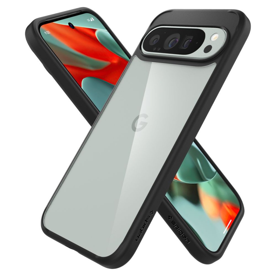 Husa Google Pixel 9 Pro XL, Ultra Hybrid Spigen - Negru - 1 | YEO