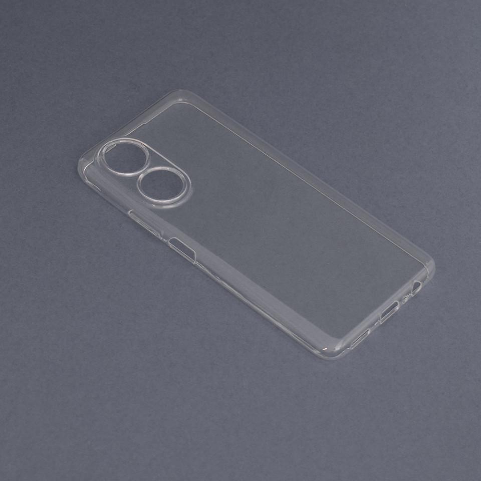 Husa Honor X7 din silicon TPU slim, Techsuit - Transparent - 2 | YEO
