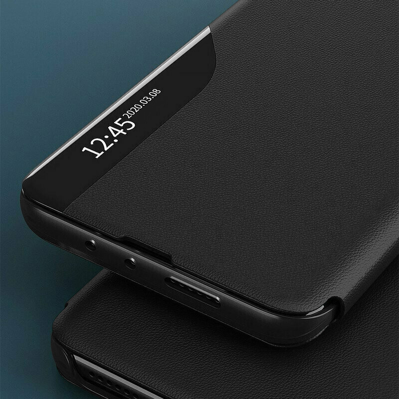 Husa Huawei Mate 20 Lite tip carte, Techsuit eFold - Negru - 1 | YEO