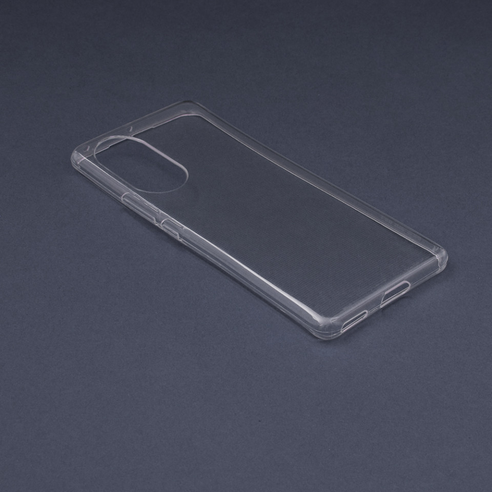 Husa Huawei Nova 9, din silicon TPU slim, Techsuit - Transparent - 1 | YEO