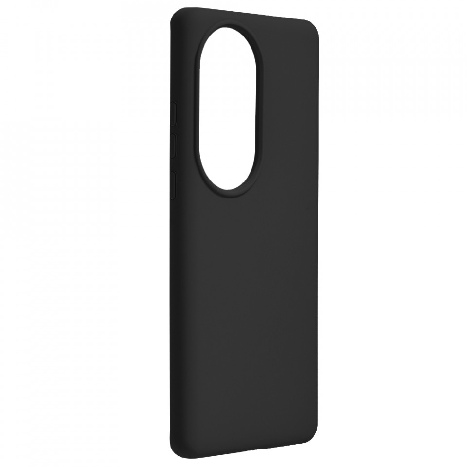 Husa Huawei P50 Pro din silicon moale, Techsuit Soft Edge - Negru - 1 | YEO