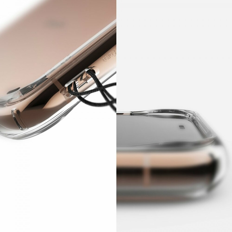 Husa iPhone 11 Pro Max Ringke Fusion - Clear - 3 | YEO