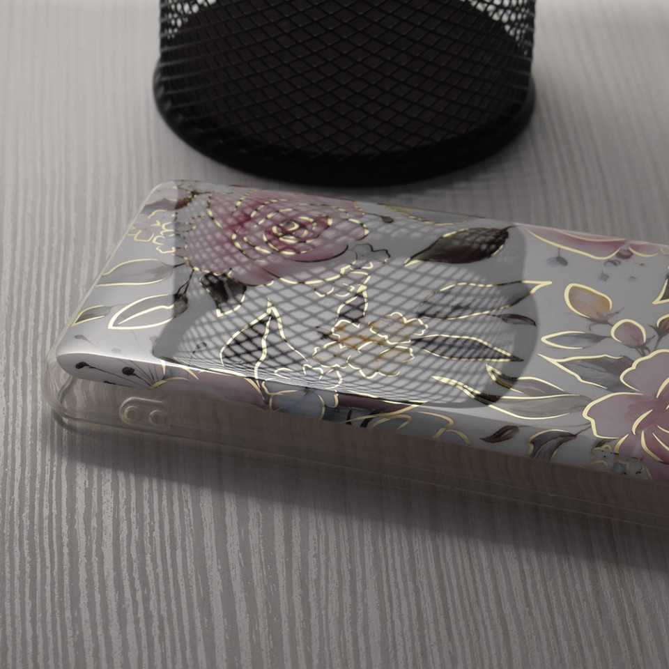 Husa iPhone 13 Pro Max Marble Series, Techsuit - Chloe White - 3 | YEO