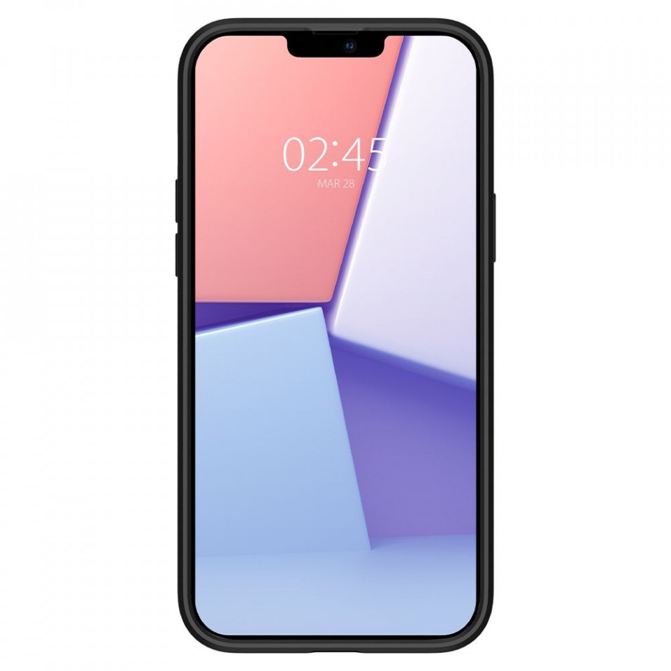 Husa iPhone 13 Pro, Spigen Ultra Hybrid - Matte Black - 2 | YEO