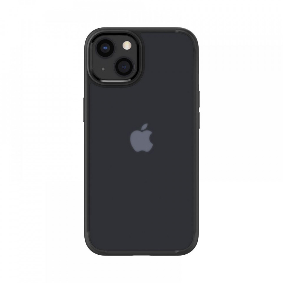 Husa iPhone 13, Ultra Hybrid Spigen - Frost Black - 2 | YEO