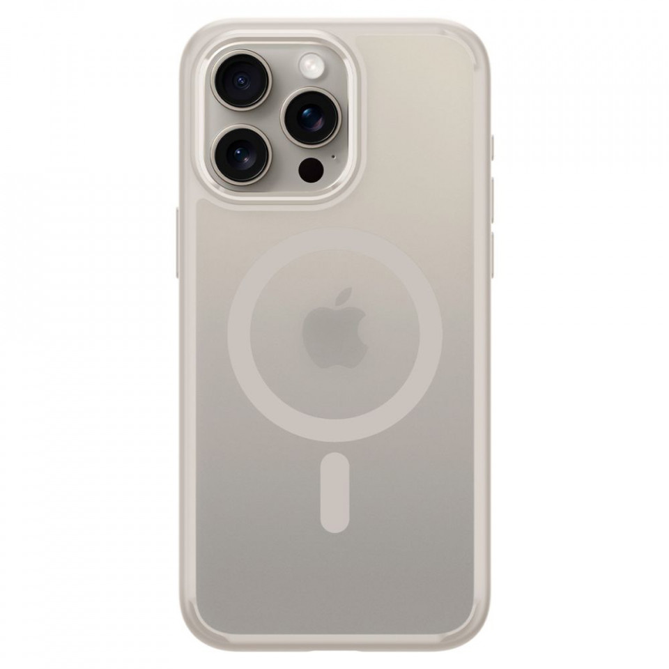 Husa iPhone 15 Pro, Ultra Hybrid Spigen - Natural - 1 | YEO