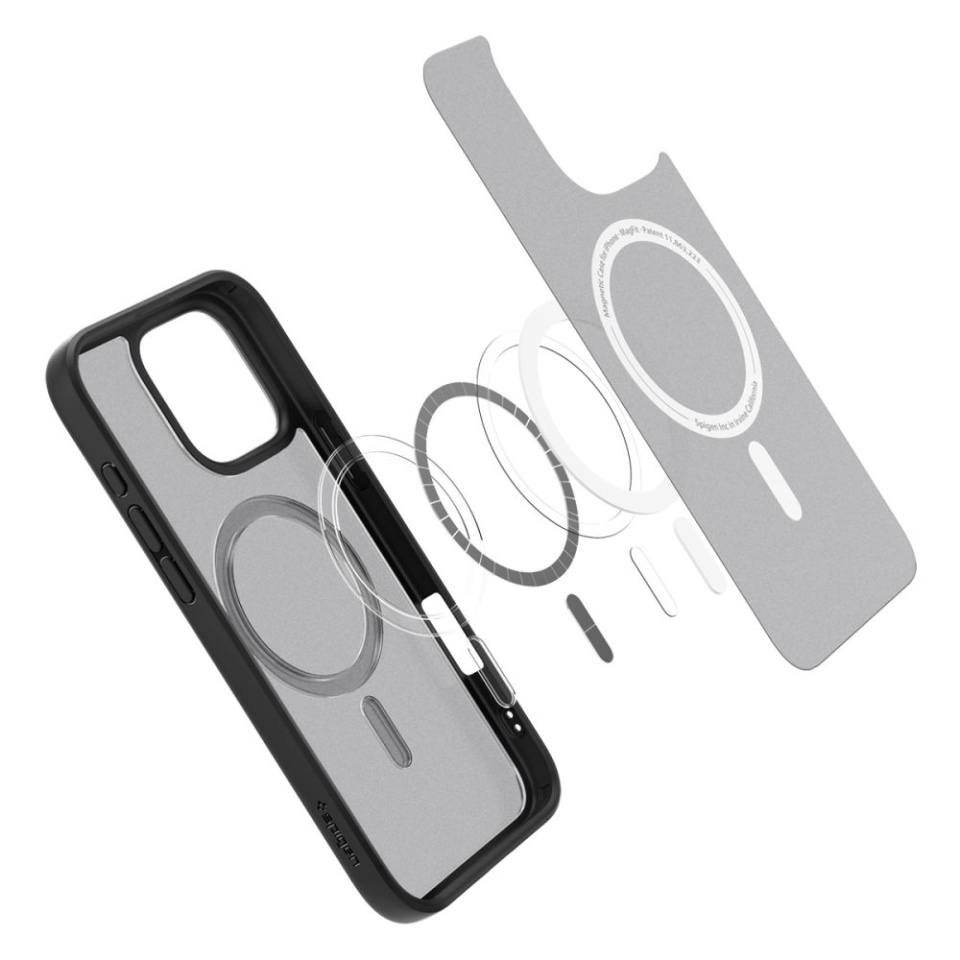 Husa iPhone 16 Pro Max, Ultra Hybrid Spigen - Alb - 4 | YEO
