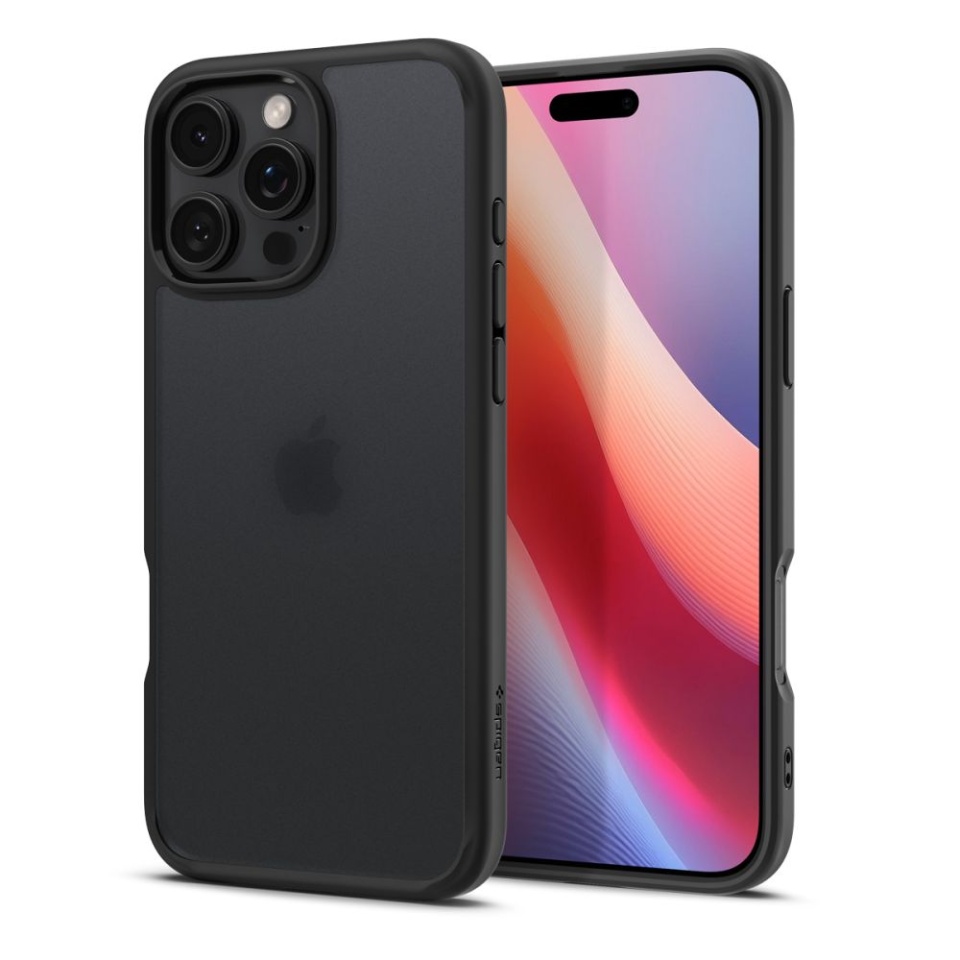 Husa iPhone 16 Pro, Ultra Hybrid Spigen - Negru - 2 | YEO