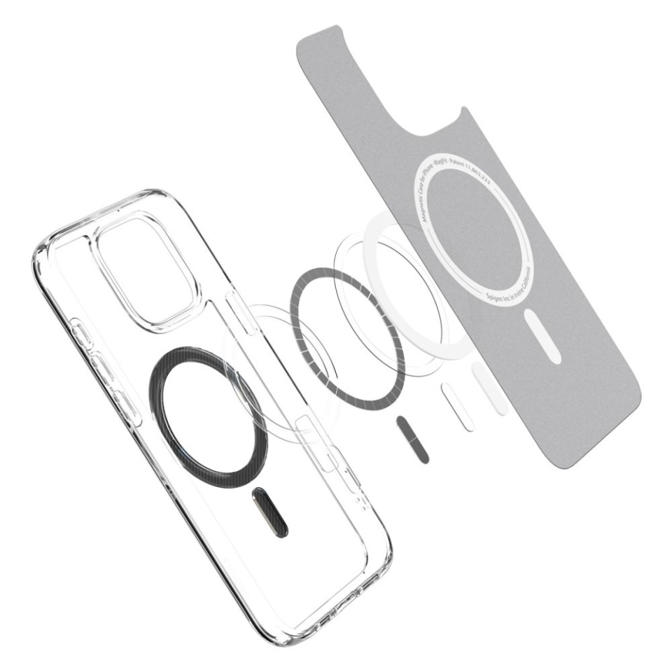 Husa iPhone 16 Pro, Ultra Hybrid Spigen - Negru - 4 | YEO
