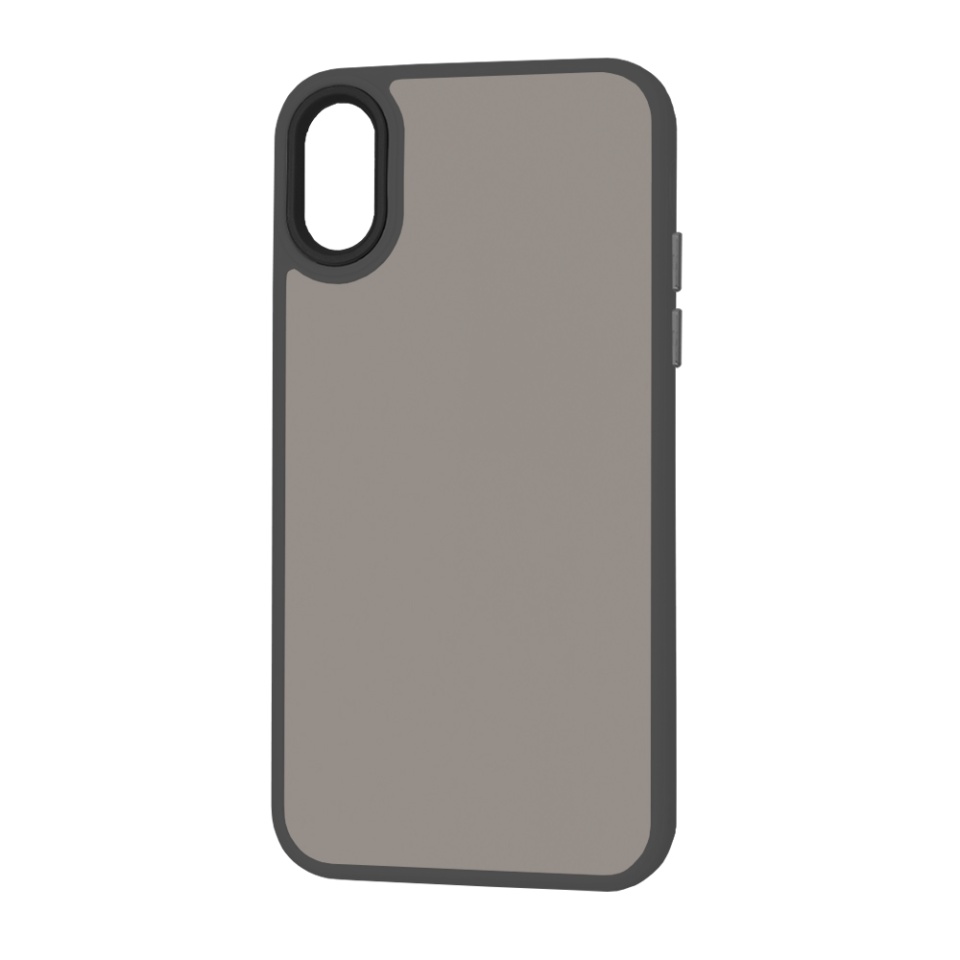Husa iPhone XR Magsafe, ce absoarbe intens socurile, Skyddar Frosted - Negru - 3 | YEO