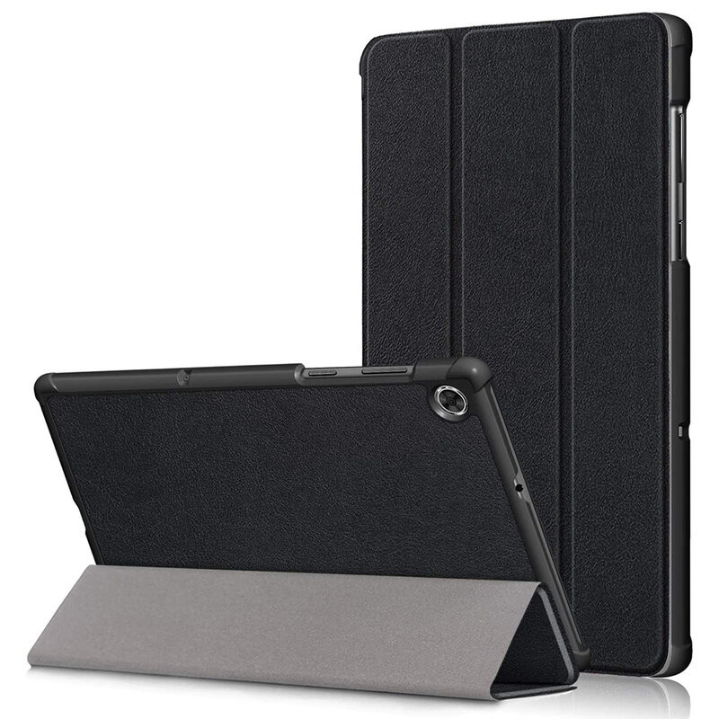 Husa Lenovo Tab M10 PLUS FHD (TB-X606F), Techsuit FoldPro - Negru