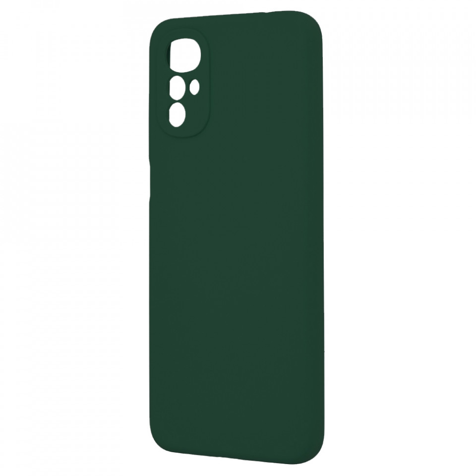 Husa Motorola Moto G22 din silicon moale, Techsuit Soft Edge - Dark Green - 2 | YEO