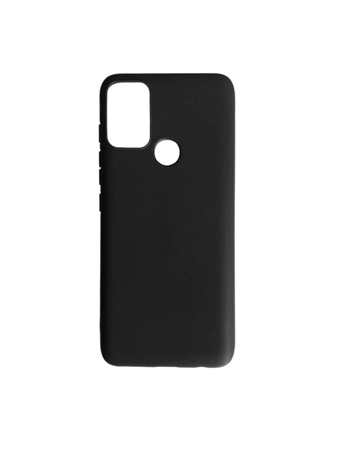 Husa Motorola Moto G50 din silicon, Techsuit - Negru