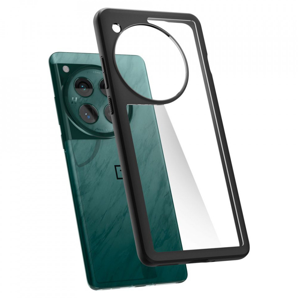 Husa OnePlus 12, Ultra Hybrid Spigen - Negru - 4 | YEO