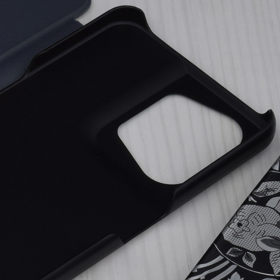 Husa Oppo Reno8 tip carte Techsuit eFold - Albastru - 2 | YEO