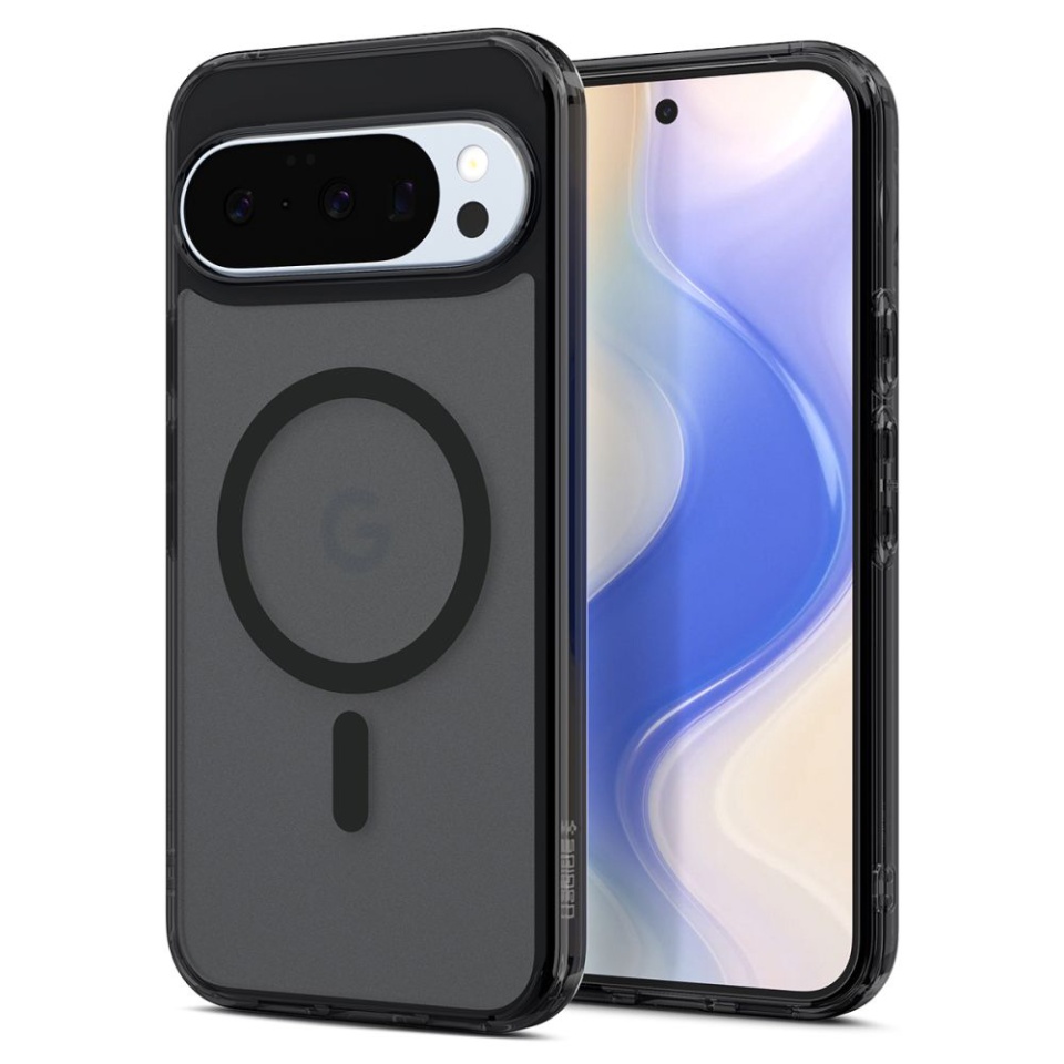 Husa pentru Google Pixel 10 Pro XL, Ultra Hybrid T MagSafe, Spigen, Cenusiu - 1 | YEO