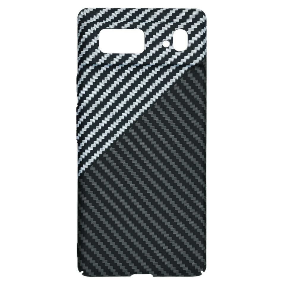 Husa pentru Google Pixel 6, SKYDDAR INNOVATION, textura carbon, Carbonite FiberShell, set cu sticker, [Culoare necunoscută], - 3 | YEO