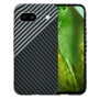 Husa pentru Google Pixel 8a, Finisaj Premium cu Textura de Carbon, Design Elegant, SKDR CarbonFlex - Gri