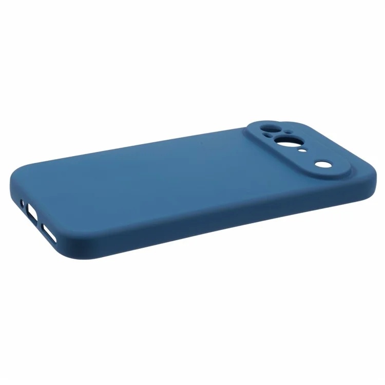 Husa pentru Google Pixel 9 din Silicon Catifelat, Protectie Premium, Skyddar SoftElegance - Bleumarin - 1 | YEO