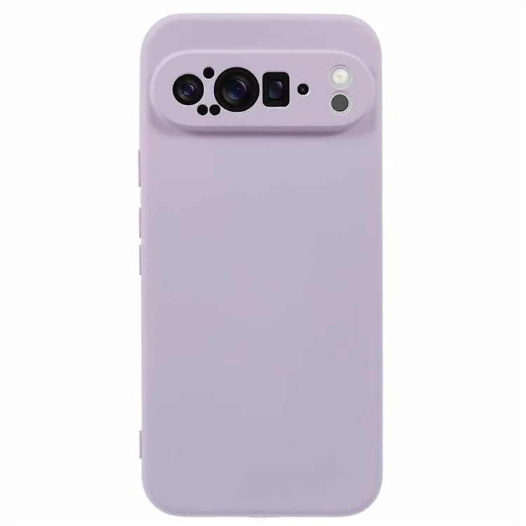 Husa pentru Google Pixel 9 Pro din Silicon Catifelat, Protectie Premium, Skyddar SoftElegance - Violet