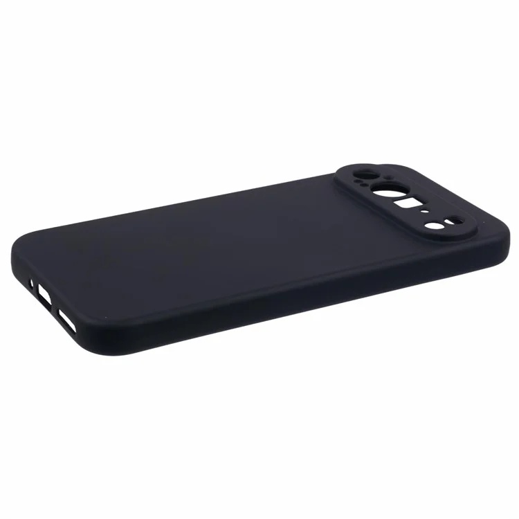 Husa pentru Google Pixel 9 Pro XL din Silicon Catifelat, Protectie Premium, Skyddar SoftElegance - Negru - 3 | YEO